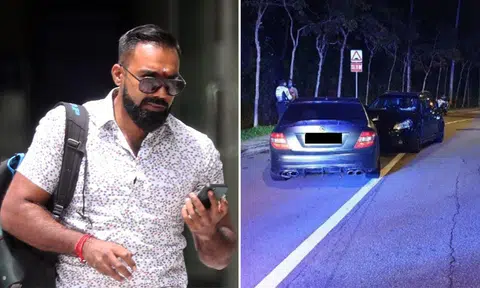 SEA Games squash champ jailed after drink driving, crashing into car in Sembawang