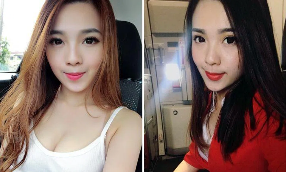 Flight attendant in viral photos says she would like to "focus more on my work with AirAsia"