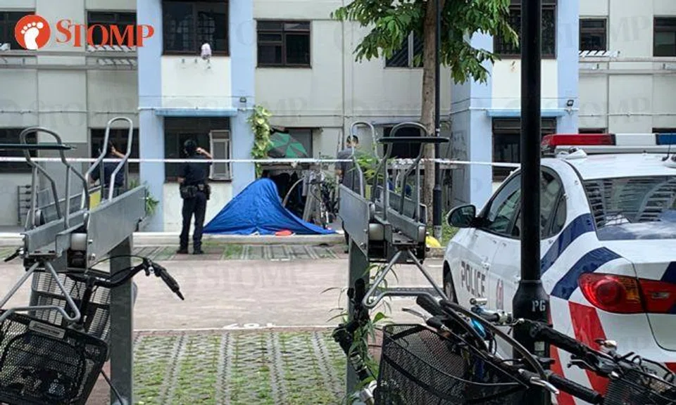 4 min apart in Toa Payoh: Woman threatened to jump, man found dead at ...