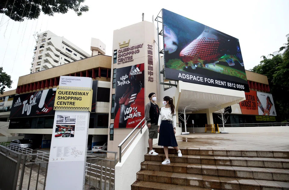 Queensway Shopping Centre opened its doors in 1976 and later became the go-to destination for sports apparel and goods.