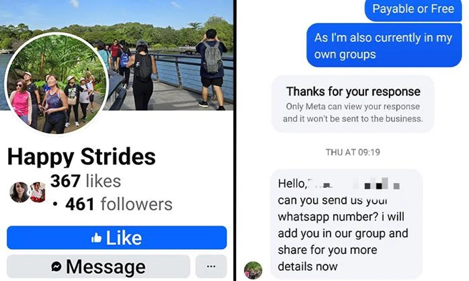 Woman allegedly loses life savings overnight after joining Facebook 'hiking group' and instructed to install app