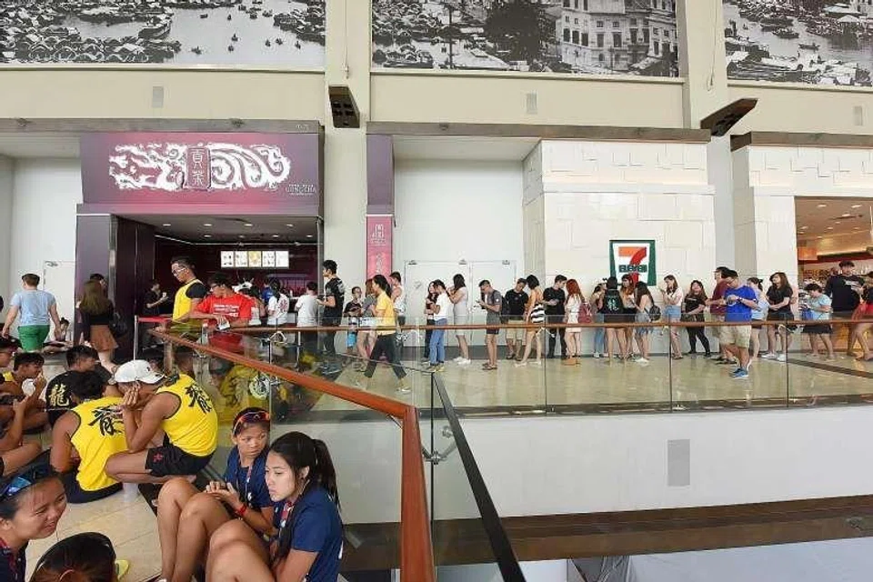 Don't cry just yet...Gong Cha to return to Singapore in a few months