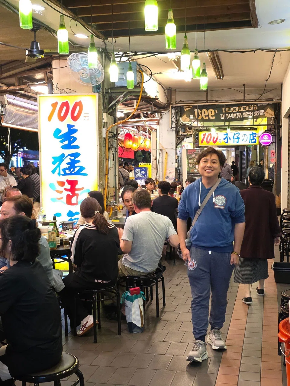 Mr Ming Wing Cheong in Taiwan.