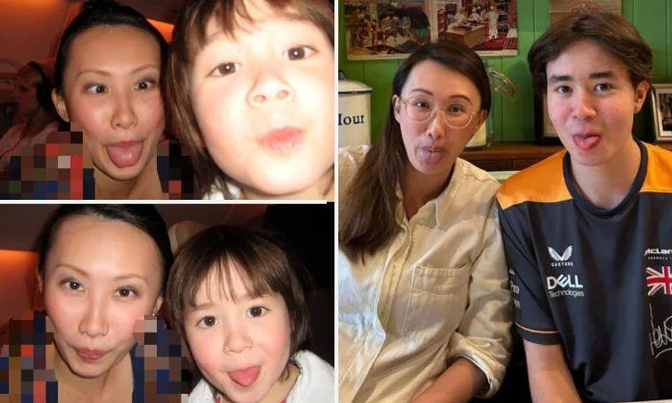 Sandy and Dominick met again for lunch in November 2022 when they were both coincidentally in Perth at the same time. 