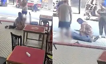 shop owner, helps, elderly man, pays compensation, dies