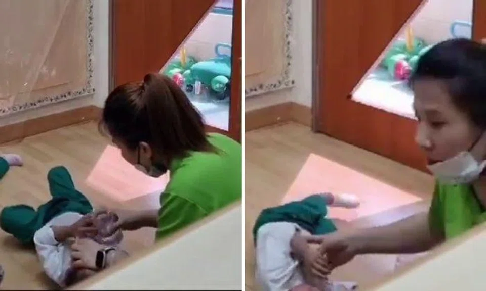 Ex-Kinderland teacher charged with ill-treatment of child for forcing water down pre-schooler's mouth