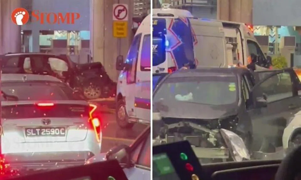 Girl, 16, among five injured after multi-car accident in Clementi, 72-year-old driver assisting with probe 