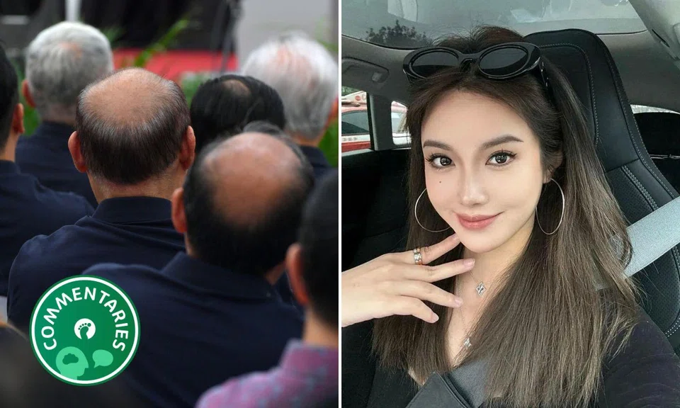 They’re not dirty ah peks, they’re just looking for company and being scammed, says Neil Humphreys. 