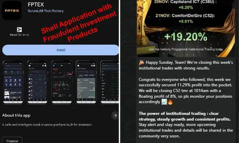 Victims lose $1.7m after being lured by 'grandiose' WhatsApp groups, fake investors and non-existent profits
