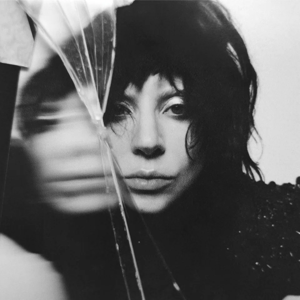 The album cover of Mayhem, Lady Gaga's latest and seventh album.