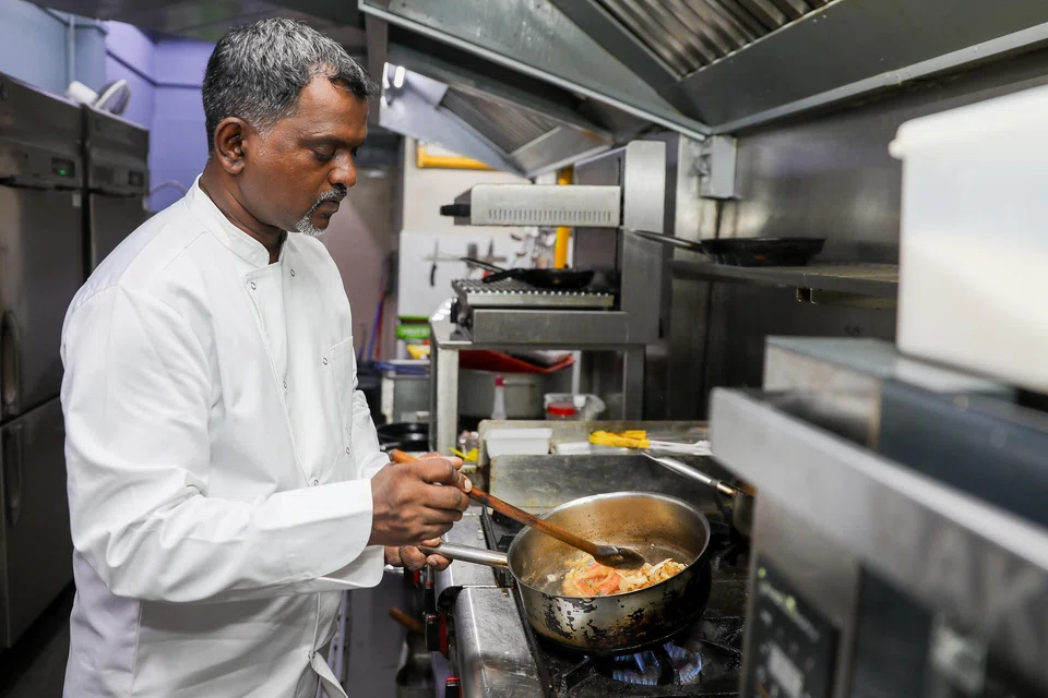 Chef Rathakrishnan Ramaiyan once cooked for a dying priest, who wanted a French onion soup with extra soft onions.