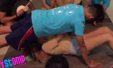 Orientation games can involve physical contact, but not to an extent where students feel uncomfortable