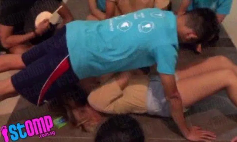 Orientation games can involve physical contact, but not to an extent where students feel uncomfortable