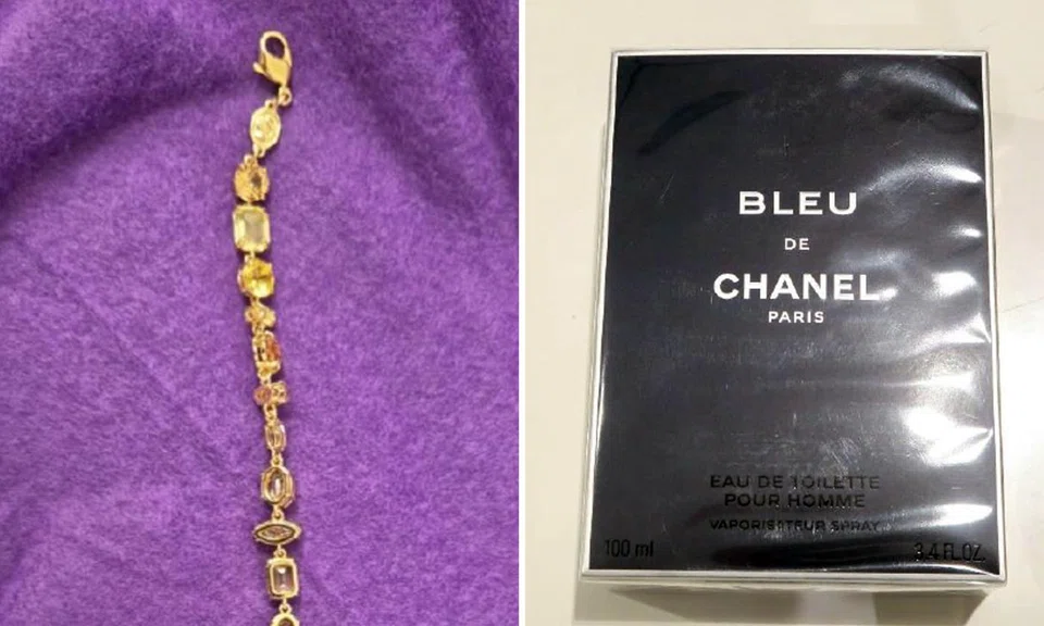 Changi Airport theft: British national arrested