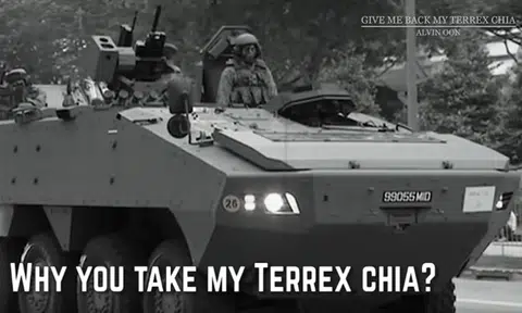This S'porean's funny song on seized Terrex vehicles will make you smile