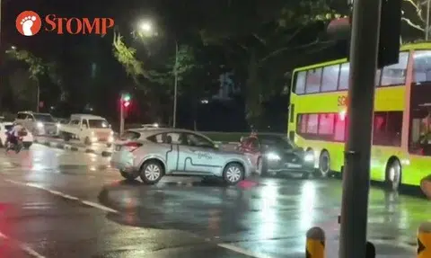 Stomper Fab shared a TikTok video of the car, describing it as abandoned.