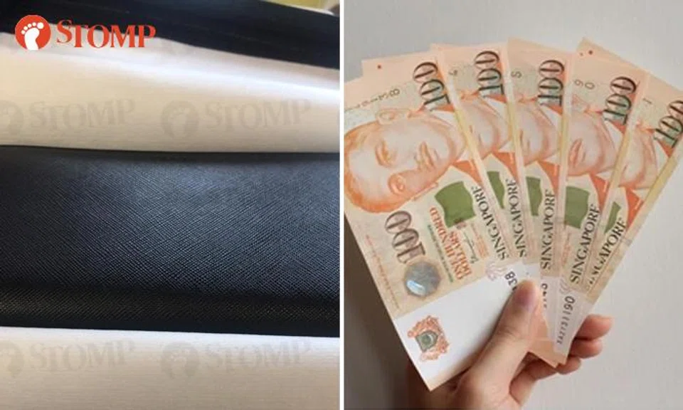 Man looking for Prada wallet with $1,000 cash inside, but doesn't know when and where he lost it