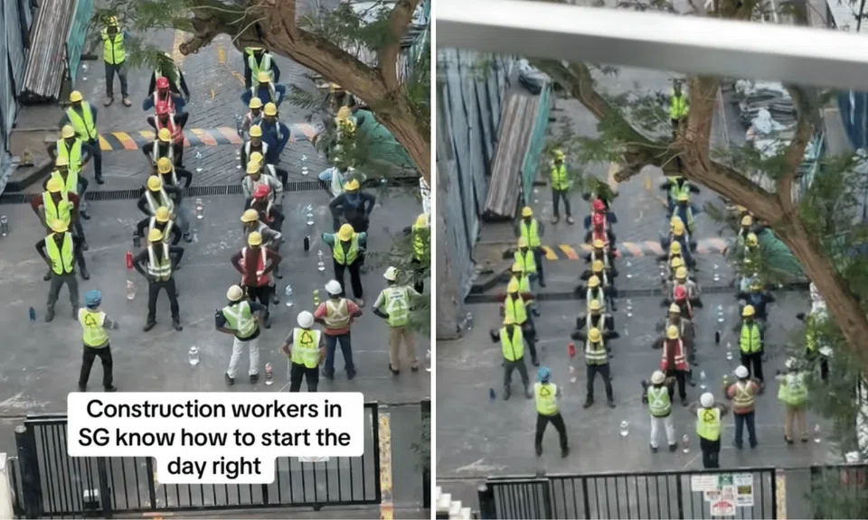 Construction workers