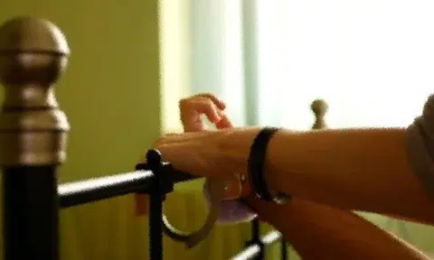 Man tied GF up, made her strip naked and took video, used hammer and saw on her