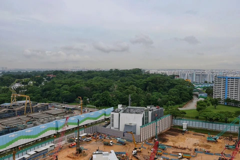 Land planned for housing in Tengah converted to park