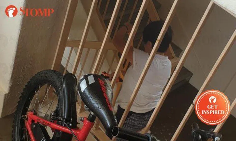 Woman spares time to clean entire HDB block twice a month: 'I want to create a clean environment'