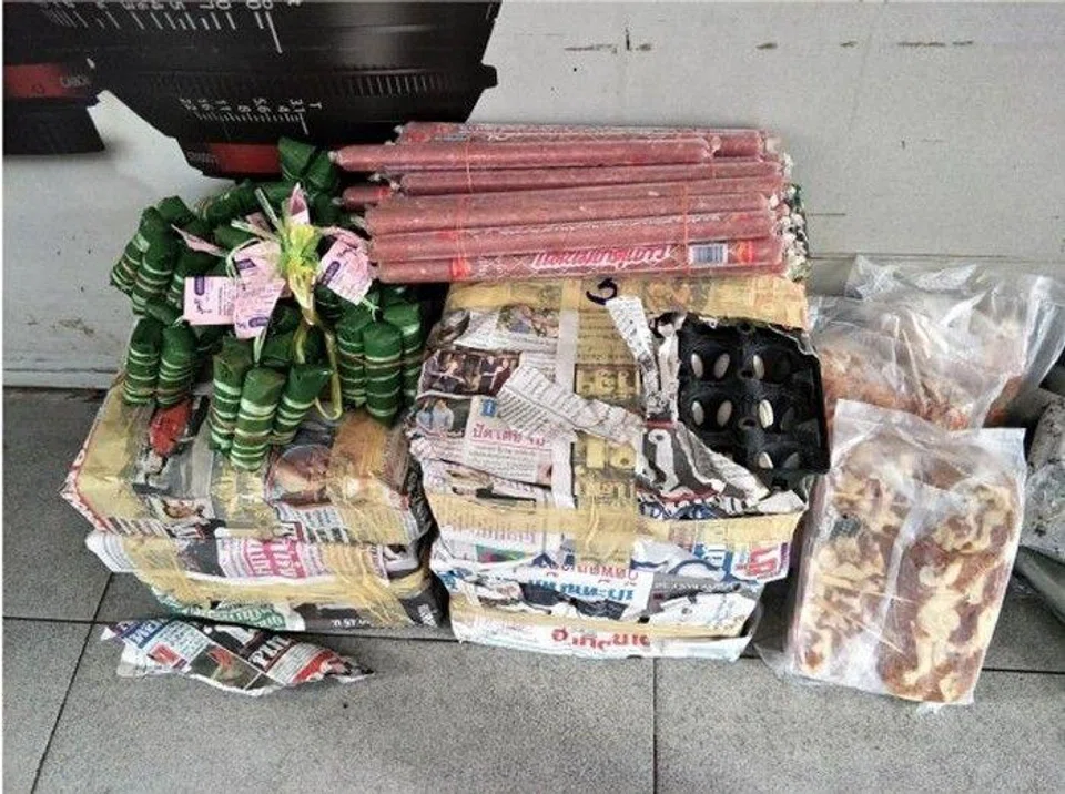 Man fined $6,800 for illegal import of fresh duck eggs, meat products and coriander