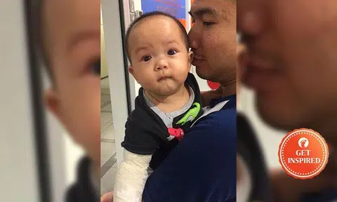 Mother learns to forgive maid who accidentally scalded infant after touching talk with husband