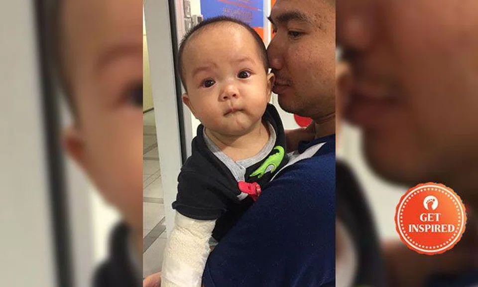 Mother learns to forgive maid who accidentally scalded infant after touching talk with husband