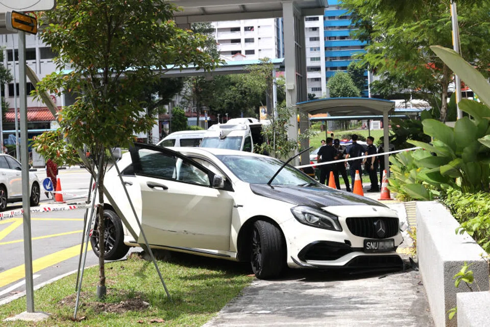 Yishun crash
