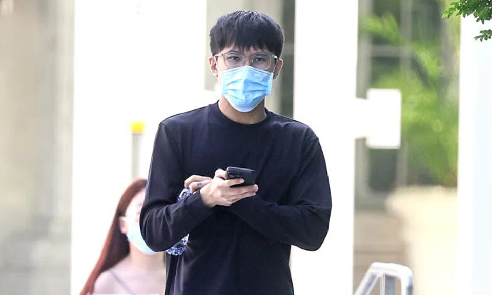 Between July and October 2023, Goh Soon Lee handled 34 ATM cards, with an average of 10 cards processed per month. ST PHOTO: KELVIN CHNG