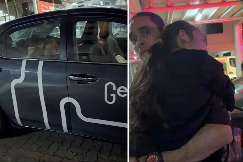 Madam Rasyidah Roslan had unlocked the car using the GetGo app.