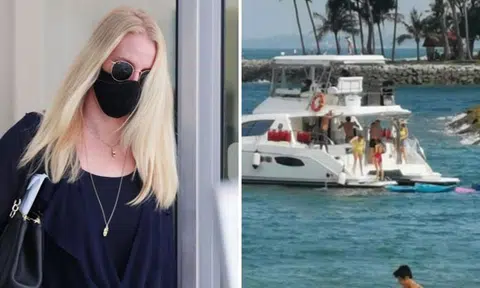 Briton in unlawful gathering on yacht near Lazarus Island banned from working in S'pore