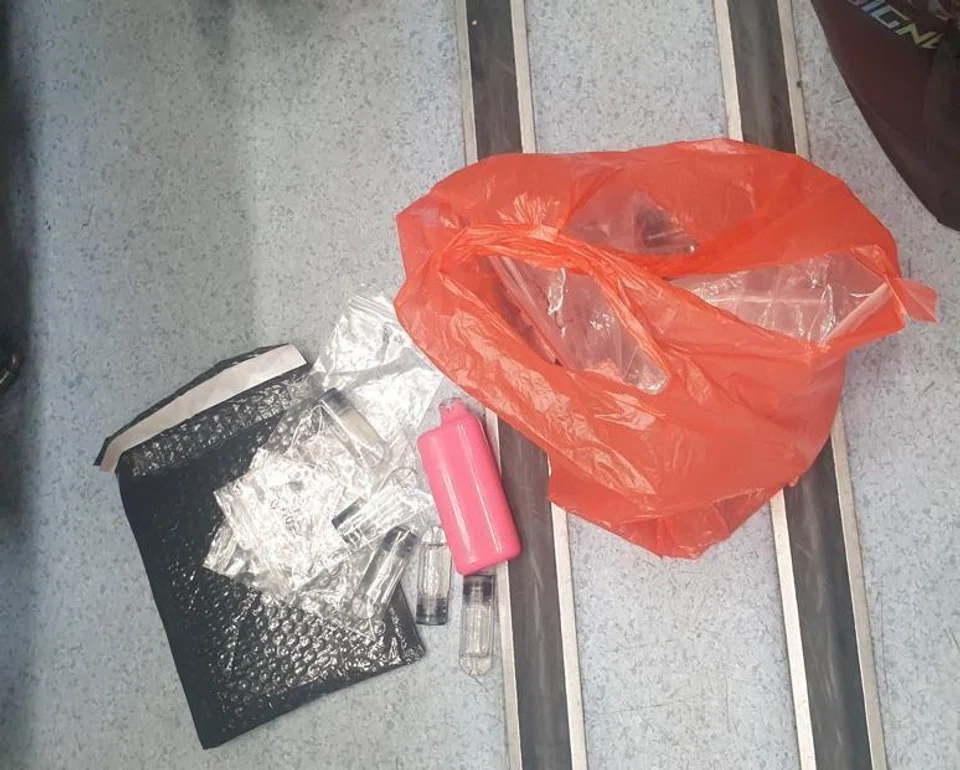 Kpod found in his car