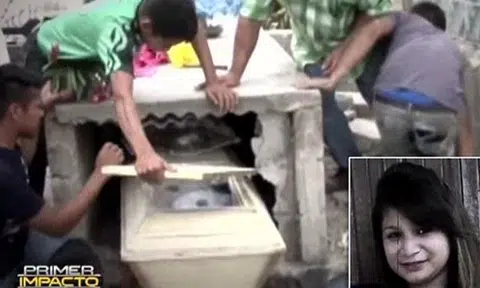 16-year-old pregnant girl wakes up in coffin, alive...only to die in hospital