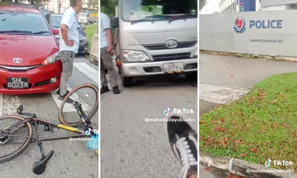 A three-minute video of the incident was posted by TikTok user Ayub Subin.