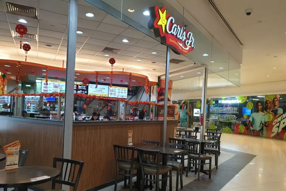 There are three outlets remaining in Singapore.