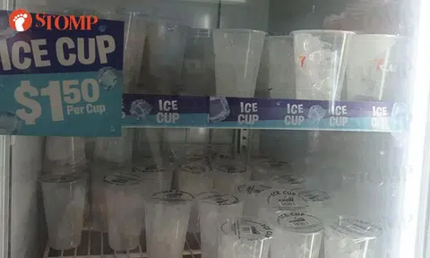 $1.50 for cups of 'air and ice'? Stomper calls drink trend a bad influence
