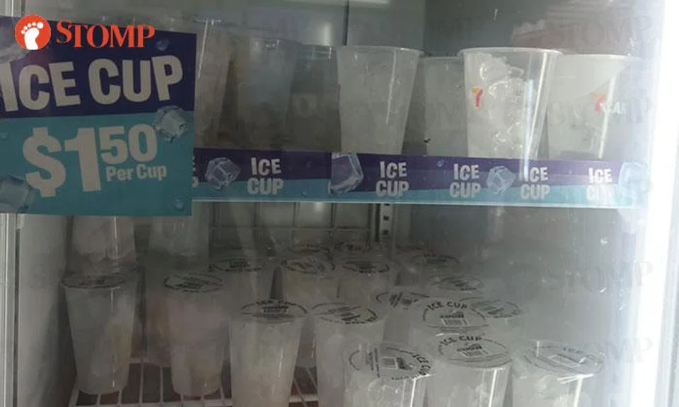 $1.50 for cups of 'air and ice'? Stomper calls drink trend a bad influence