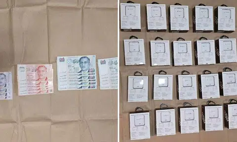2 men arrested for allegedly buying more than $46k in e-vouchers using 16 credit cards
