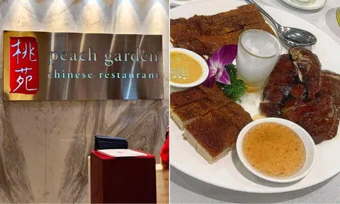 A Facebook user described her experience paying $328 for a three-combo roast meat platter at OCBC Centre's Peach Garden. 