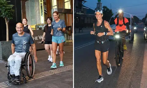 Running to make a difference: Ultramarathoner Natalie Dau and paralympian Gregory Burns push for inclusivity in sport