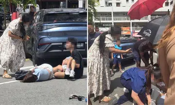 Chinatown accident: Husband says driver was 'remorseful and guilty' after fatal crash involving 6-year-old girl