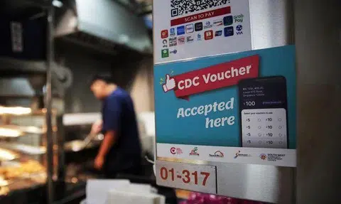 Singaporean households will get $500 worth of CDC vouchers in May and $300 worth of vouchers in January 2026.
