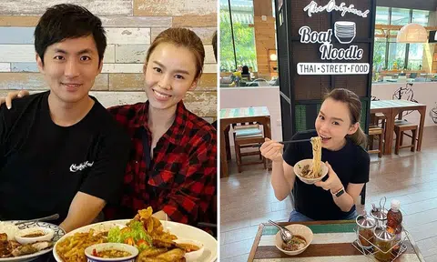 Candyce Toh praises husband Hong Junyang for being strong and courageous amid bankruptcy news