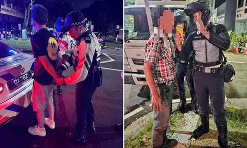 new year's eve traffic police crackdown