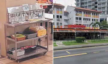 man steals 11k from 10 donation boxes at geylang coffee shop to repay drug debts