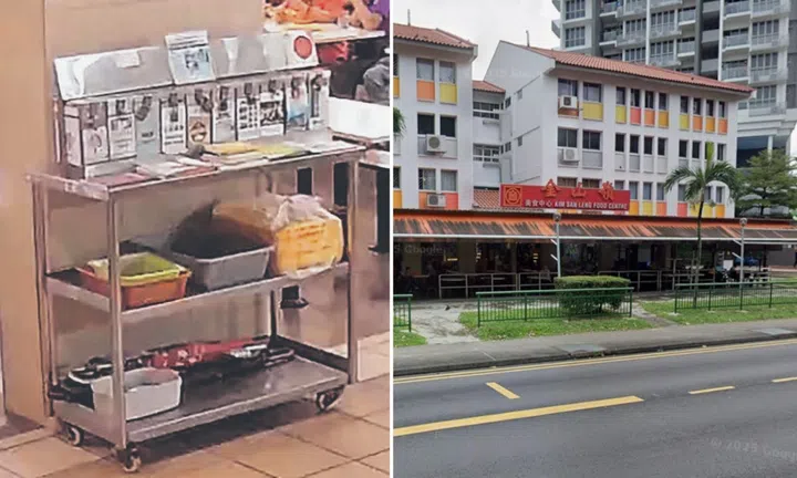 man steals 11k from 10 donation boxes at geylang coffee shop to repay drug debts