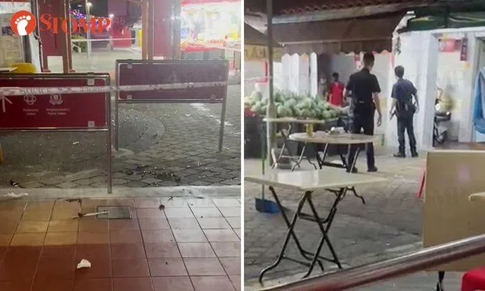 Police investigating alleged altercation at Yishun coffee shop | STOMP