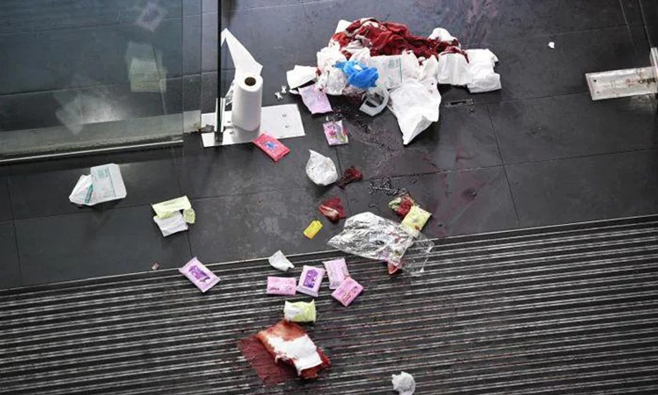 Photo: The Straits Times