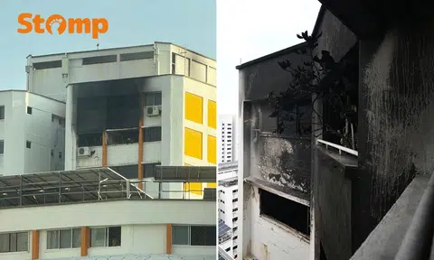 Joo Seng Road fire